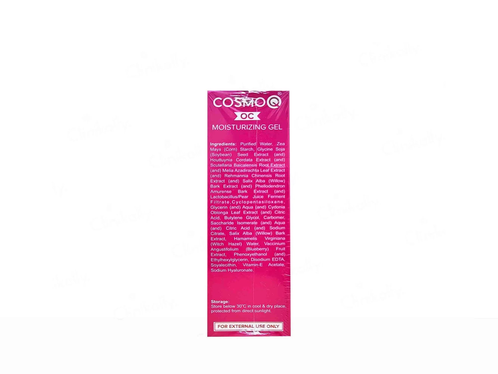 Cosmoq OC moisturizing gel, 60g