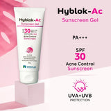 Hyblok-AC Acne Control Sunscreen Gel SPF 30 PA+++