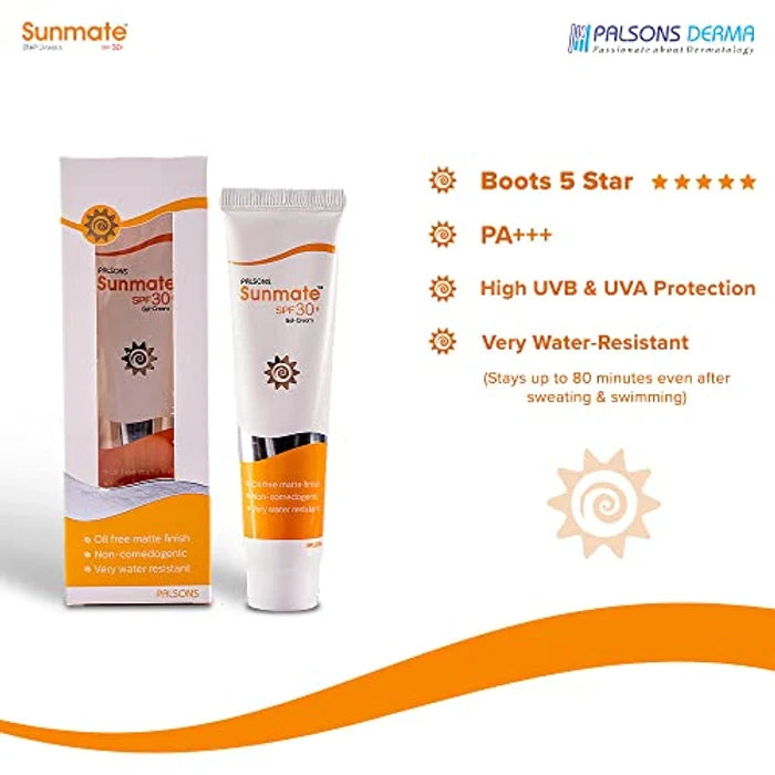 Sunmate Gel-Cream SPF 30+, 50gm