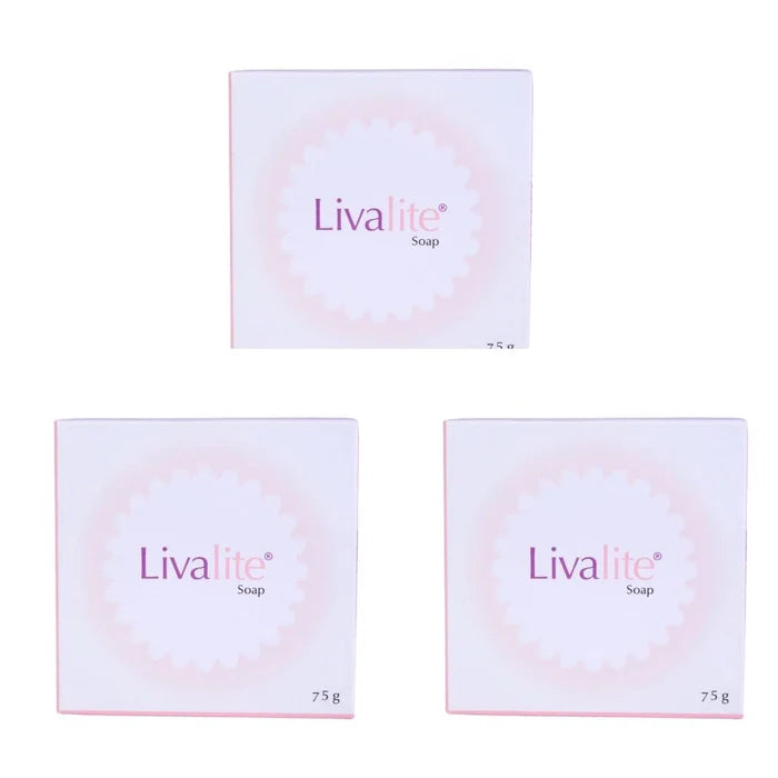 Livalite Skin Lightening & Moisturizing Soap