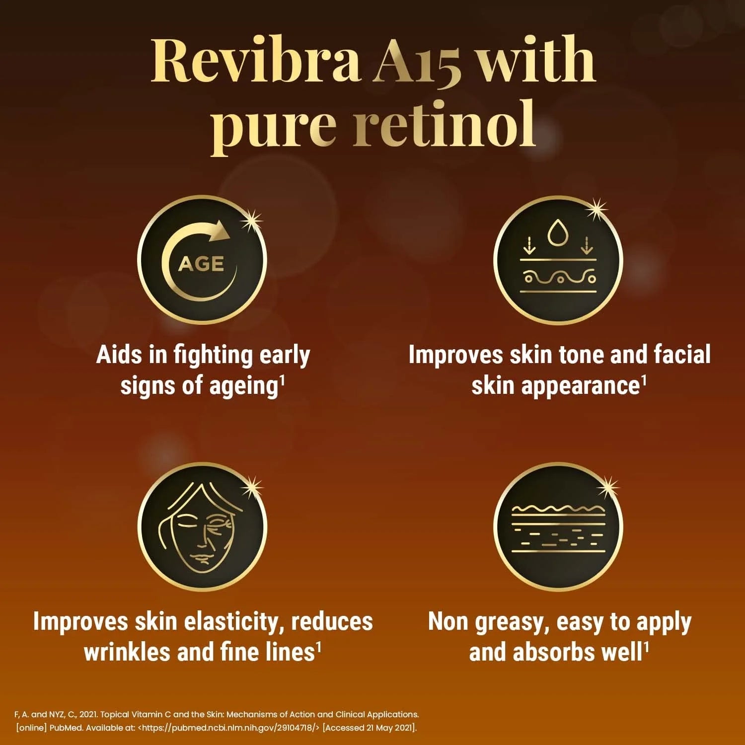 Revibra A15 Pure Retinol Cream 28x0.5 ml