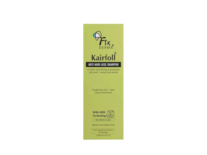 Fixderma Kairfoll Anti Hair Loss Shampoo 200ml