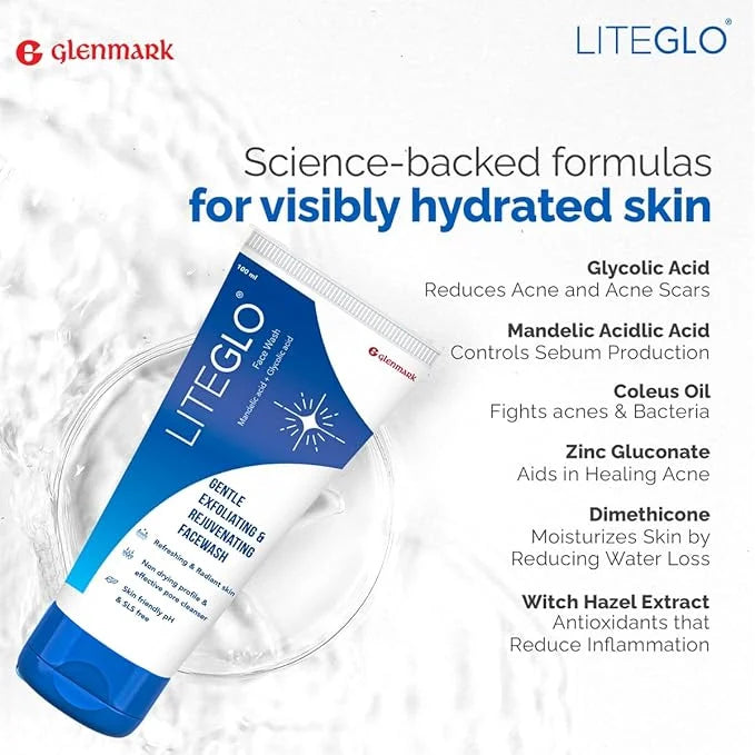 Lite Glo Face Wash 100ml