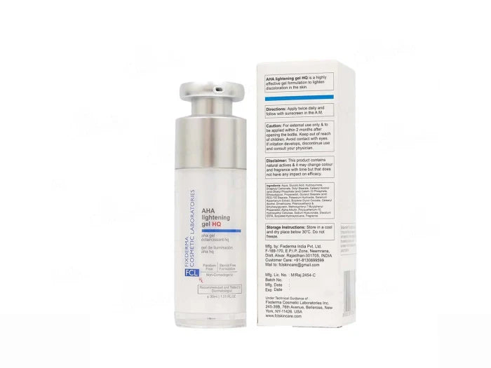 FCL AHA Lightening Gel HQ, 30ml