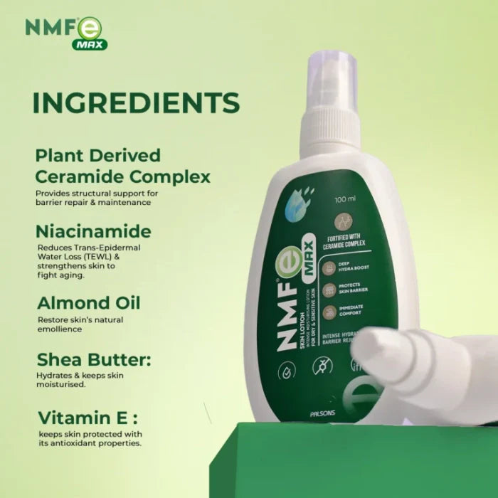 NMFe Max Skin Lotion, 100ml