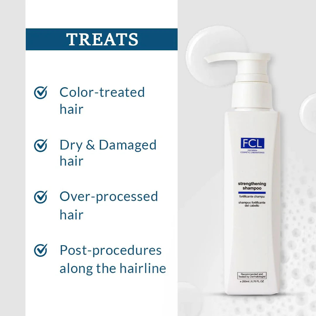 FCL Strengthening shampoo, 200 ml