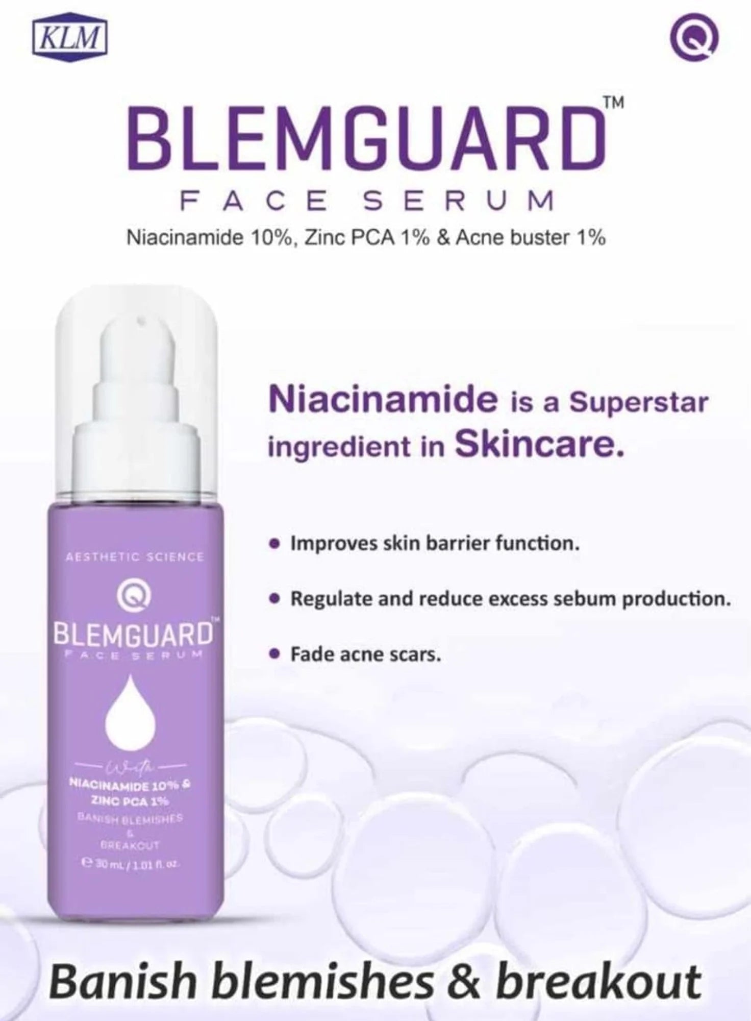 Blemguard Face Serum 30ml