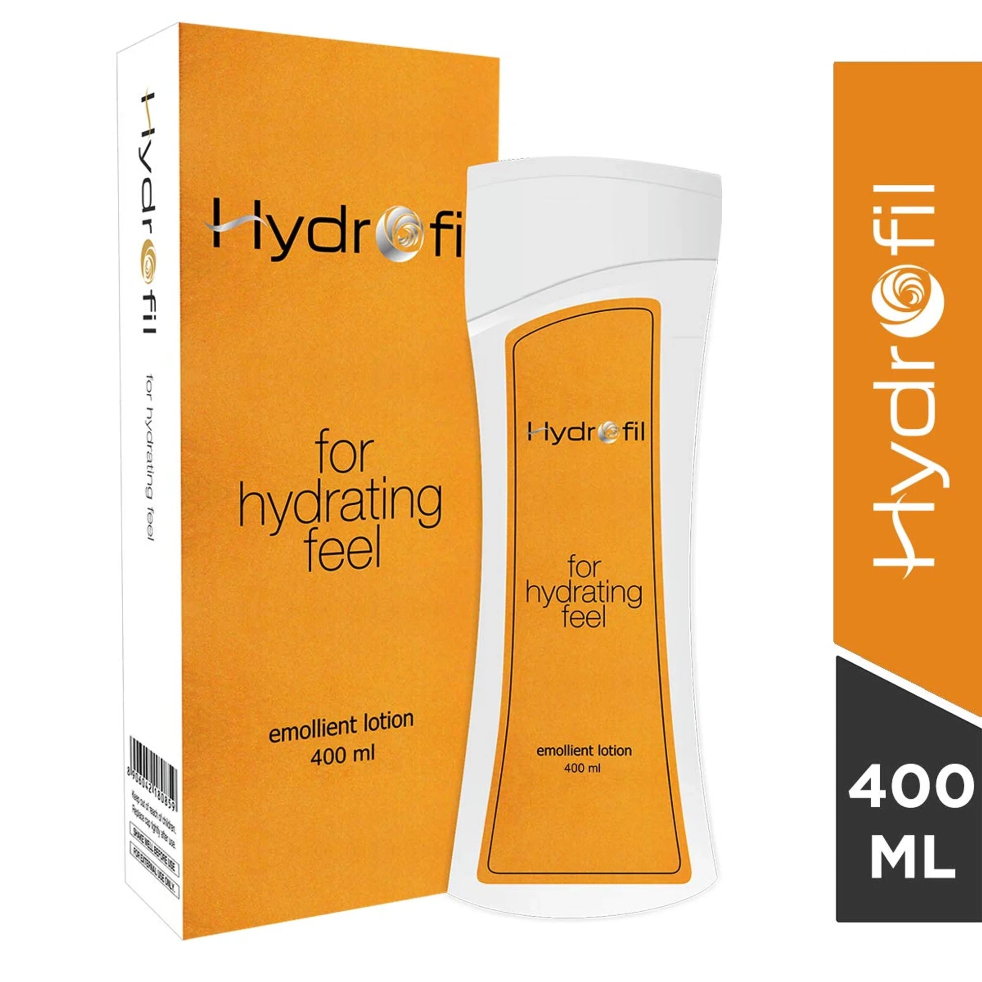 Hydrofil Emollient Lotion, 400 ml