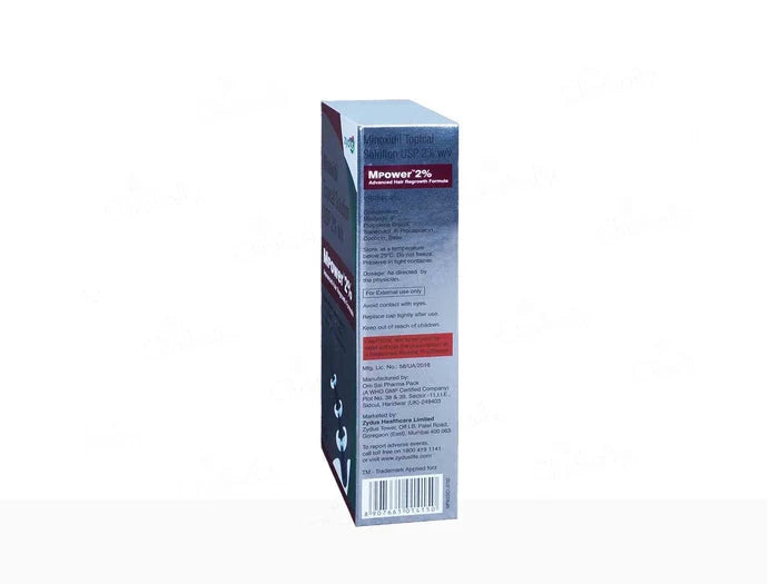 MPower 2% Topical Solution, 60ml