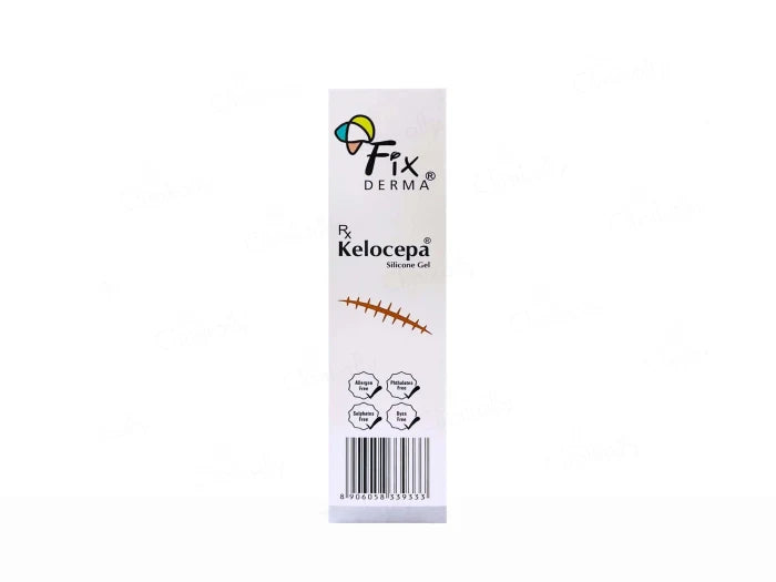 Fixderma Kelocepa Silicone Scar Gel, 25ml
