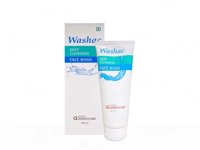 Washac Deep Cleansing Face Wash, 100 ml