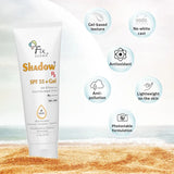 Fixderma Shadow RX Sunscreen SPF 55+ Gel ,75gm