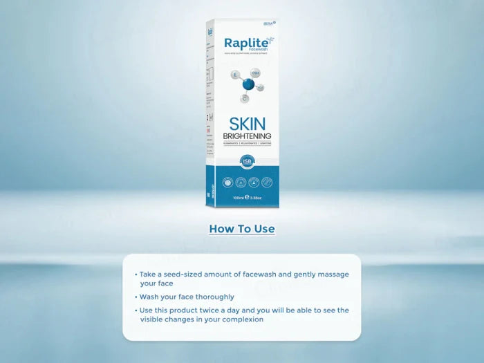 Raplite Skin Brightening Facewash, 100ml