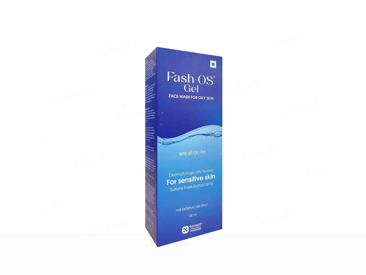 Fash OS Gel Face Wash, 100 ml