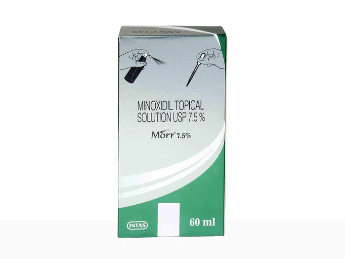 Morr 7.5% Solution, 60ml