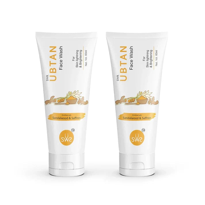 Swr Ubtan Face Wash 60ml PACK OF 2