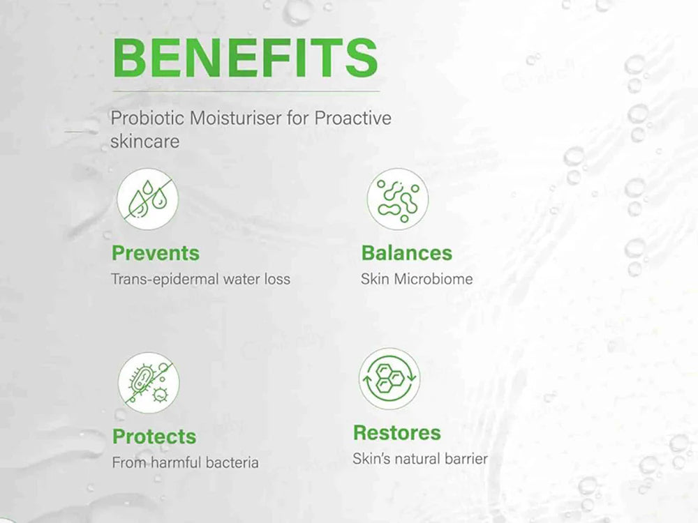 "Elovera Pro Probiotic Infused Moisturizer Cream "