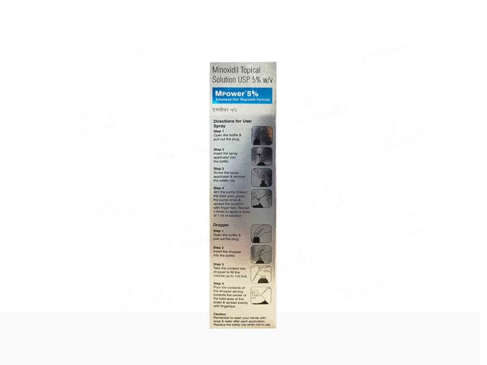 MPower 5% Topical Solution, 60ml