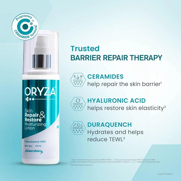 Oryza Moisturizing Lotion, 100ml