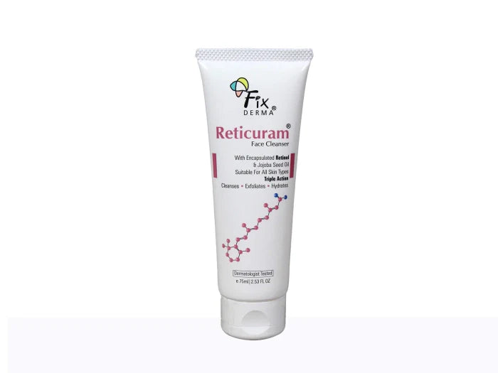 Fixderma Reticuram Face Cleanser, 75ml