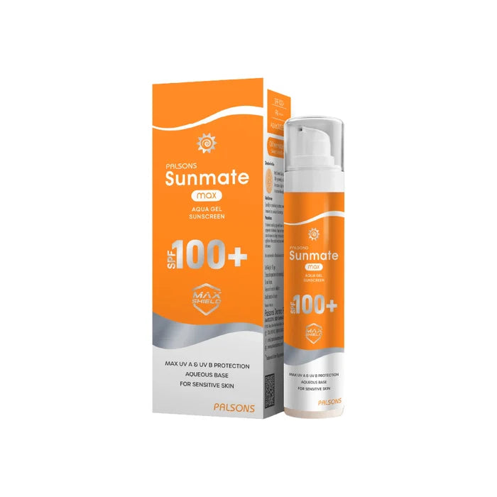 Sunmate Max Aqua Sunscreen Gel spf 100+, 50gm