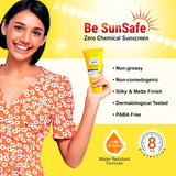 Solasafe Sportz Physical Sunscreen Gel SPF 50+ PA+++