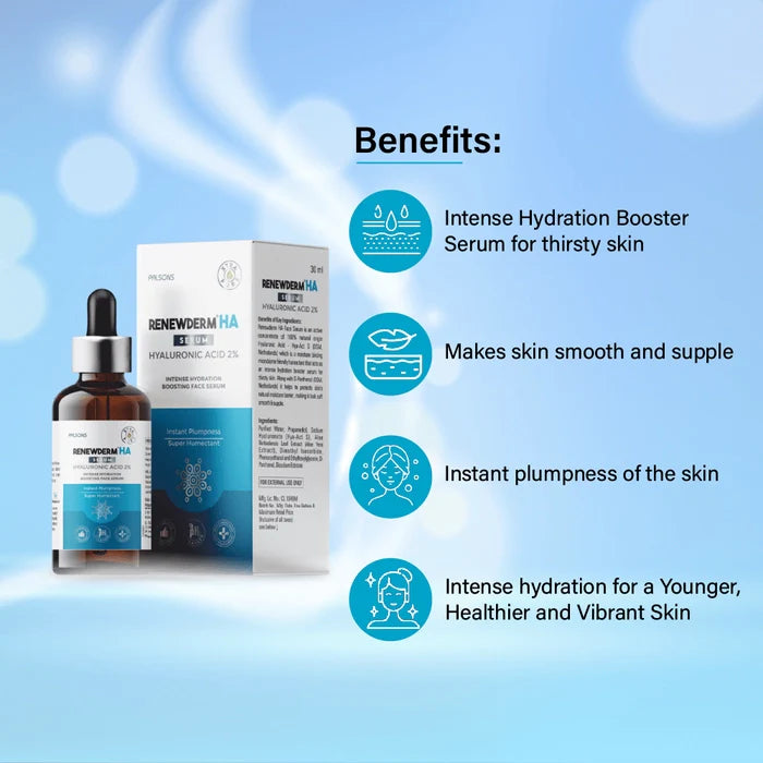 Renewderm Ha Serum, 30ml