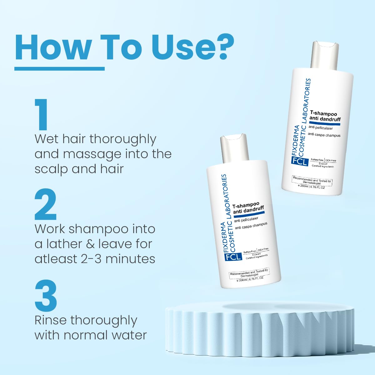 FCL T-Shampoo Anti Dandruff 200ml