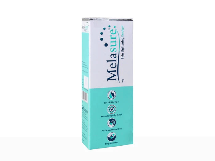 Melasure Skin Lightening Emulgel, 20gm