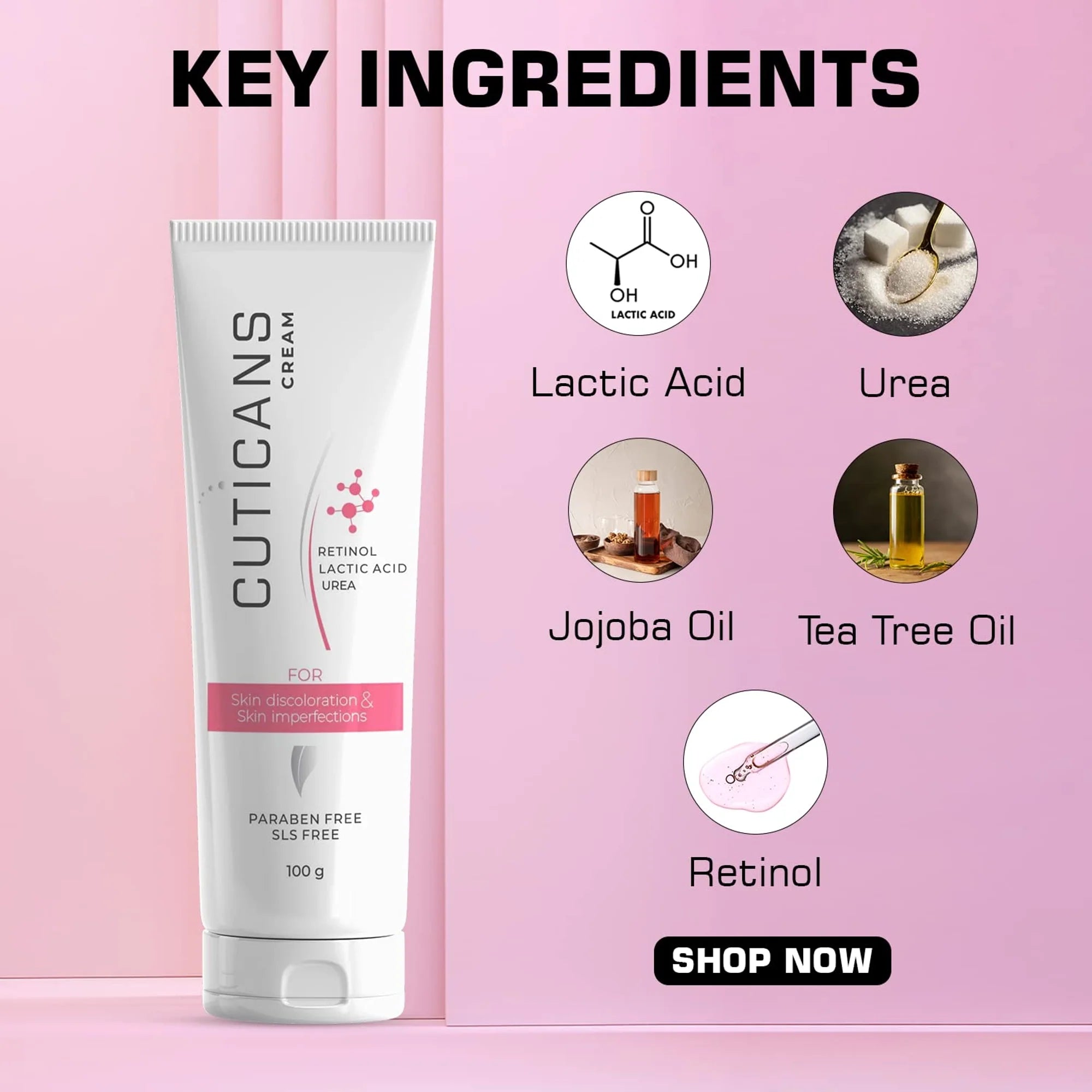 Cuticans Cream, 100 gm