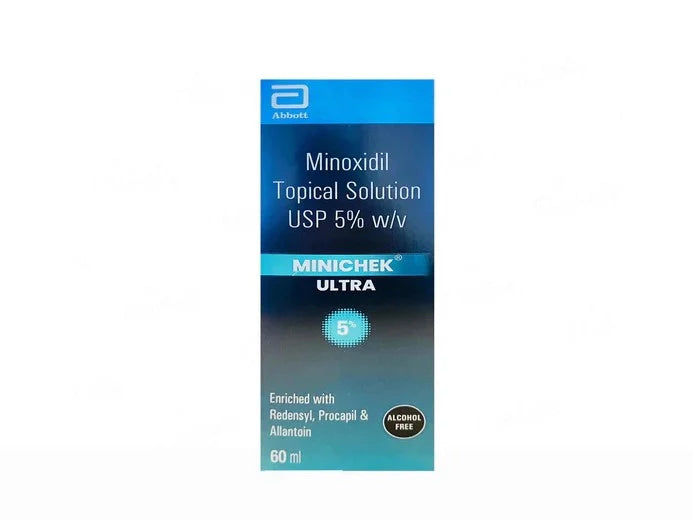 Minichek Ultra 5% Solution 60ml