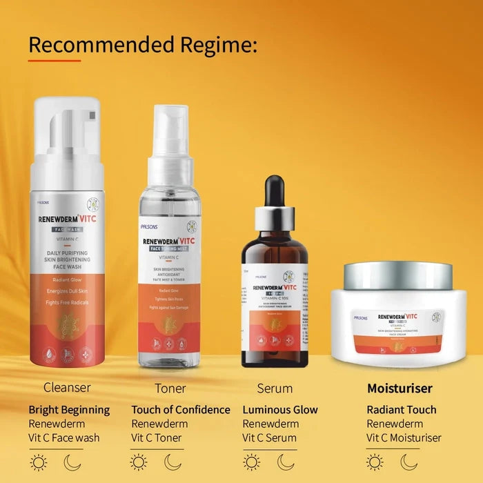 Palsons Renewderm Vit C Face Cream, 40gm