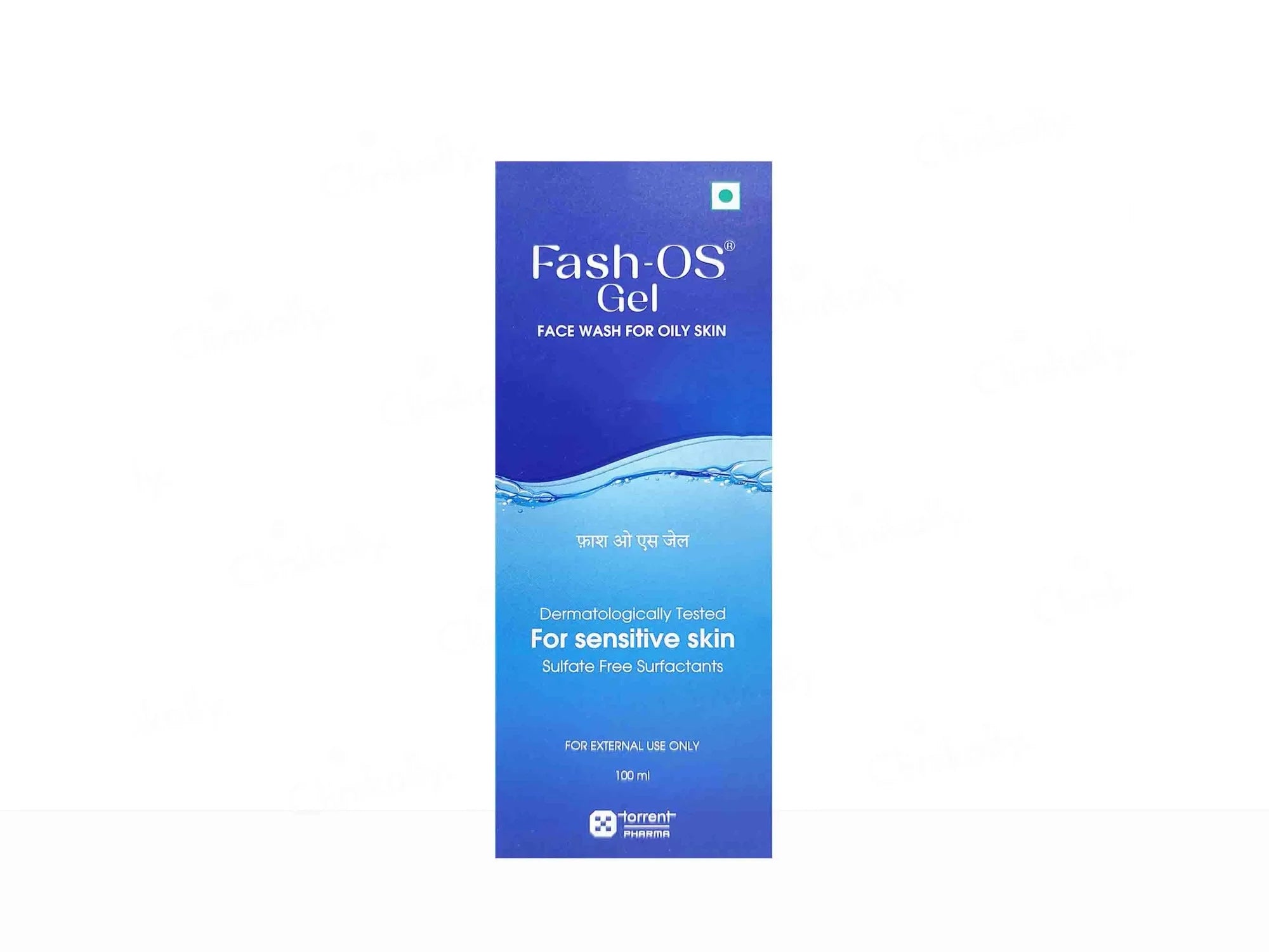 Fash OS Gel Face Wash, 100 ml