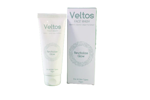Veltos Facewash, 70gm