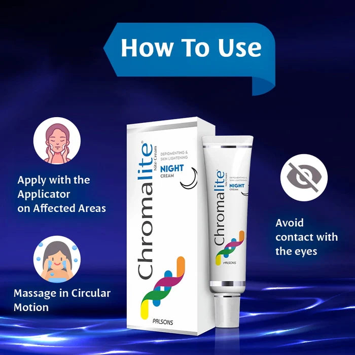 Chromalite Night Cream, 20gm