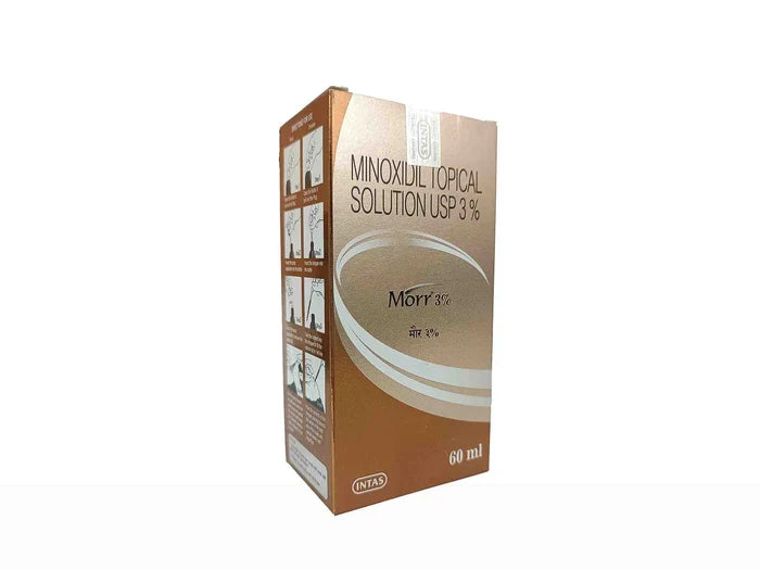 Morr 3% Topical Solution, 60ml
