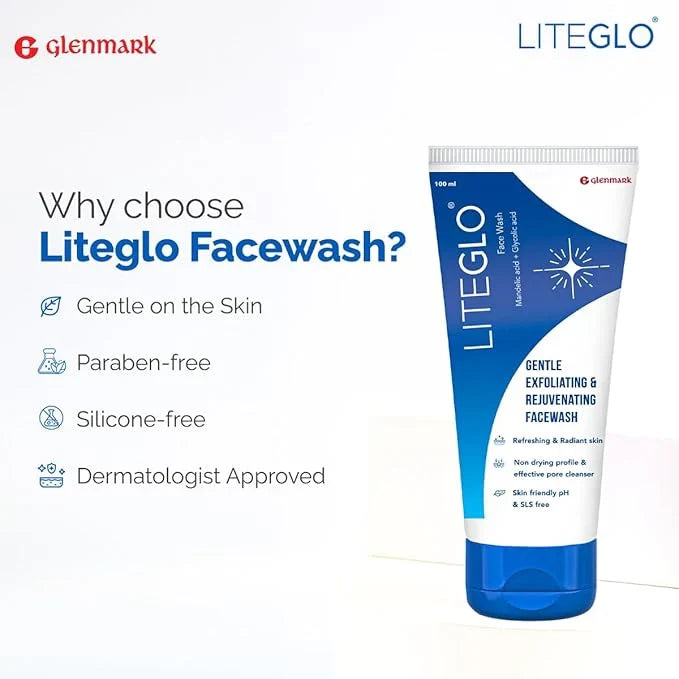 Lite Glo Face Wash 100ml