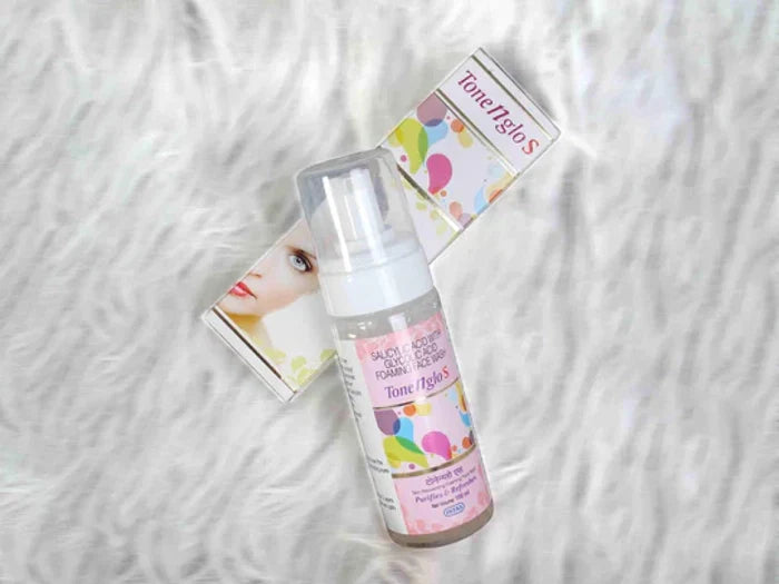 Tonenglo S Foaming Face Wash, 100ml