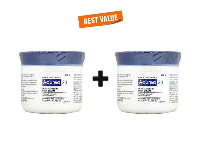 Aqurea 20 Urea Cream, 100 gm