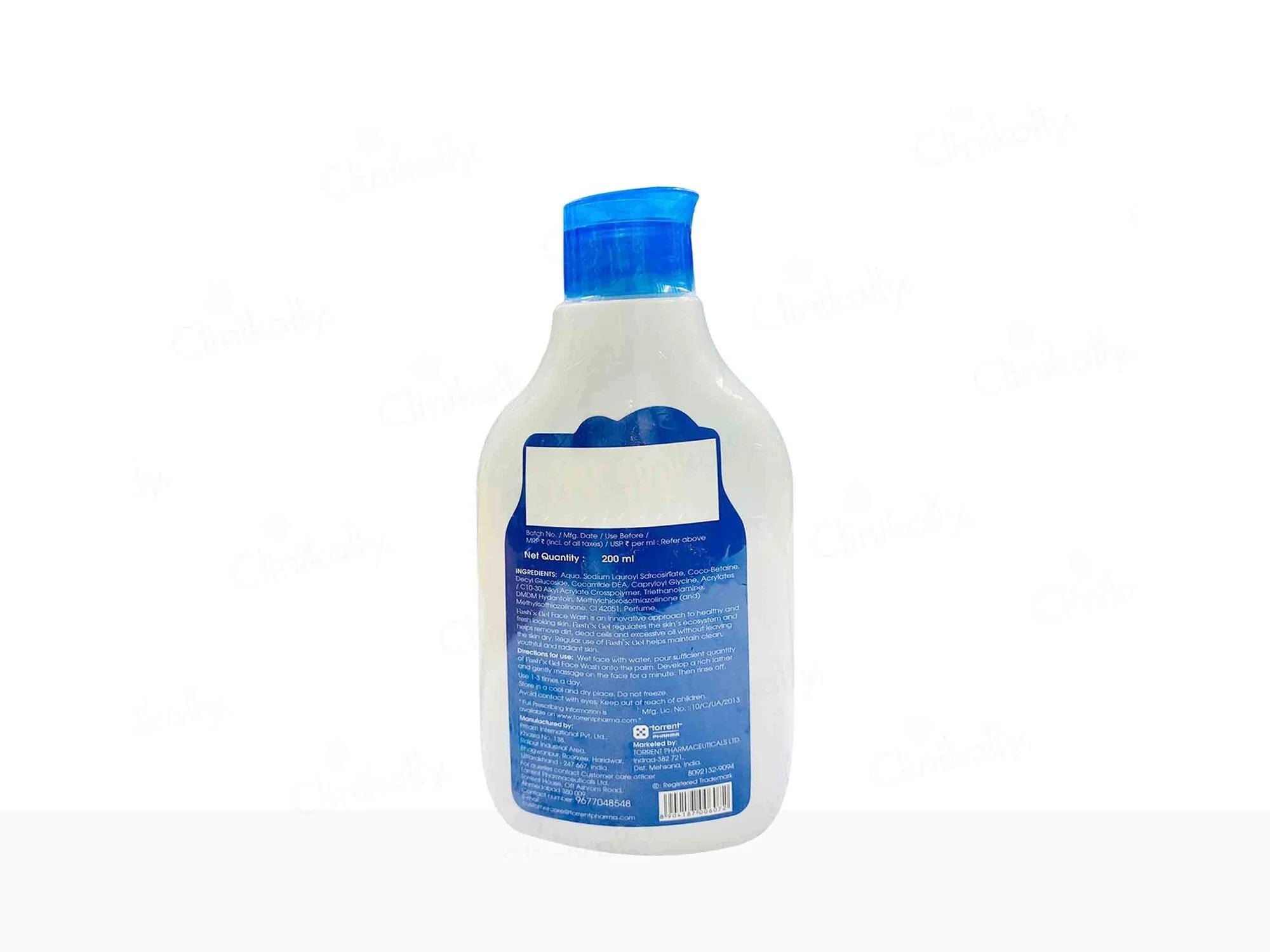Fash X Gel Face Wash, 200 ml