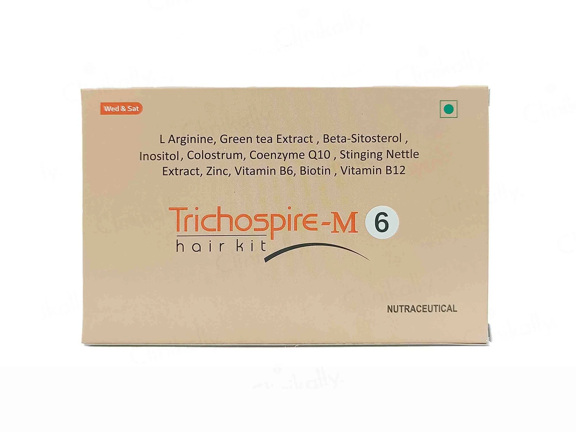 Trichospire -M Hair | Cyclical Therapy for Hair | Kit -1 box kit