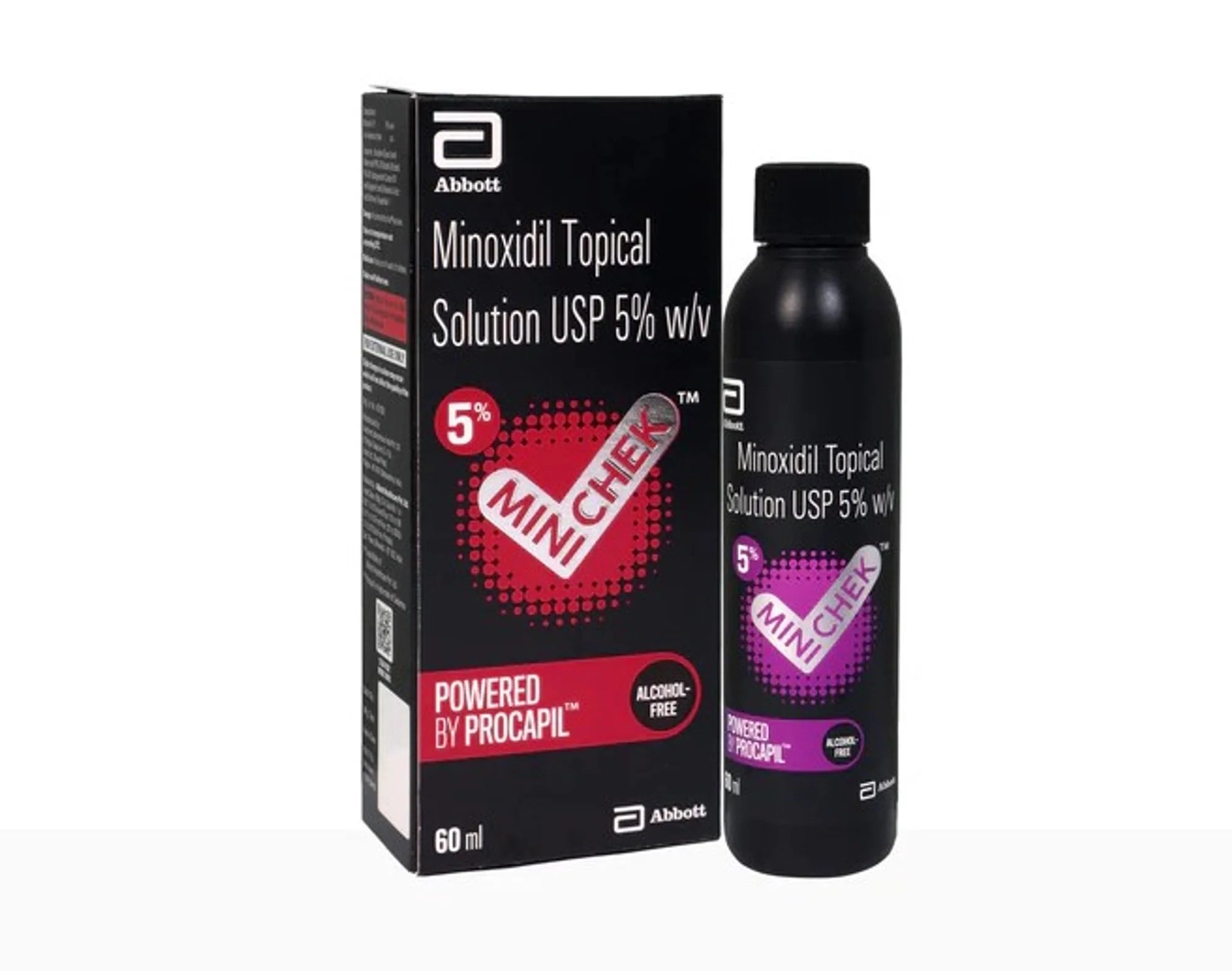 Minichek 5% Solution, 60 ml