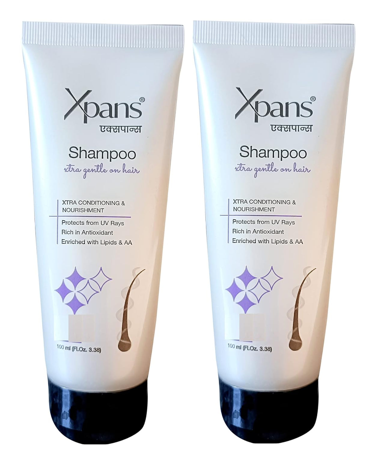 Xpans Shampoo, 100ml