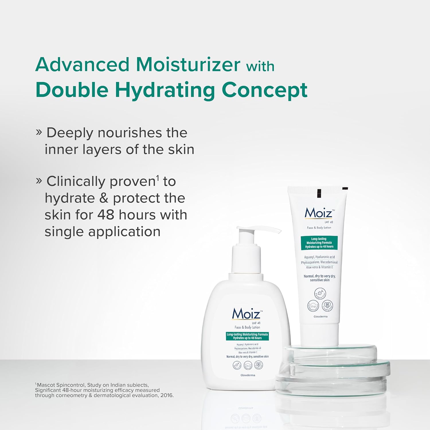 Moiz lmf 48 75ml lotion