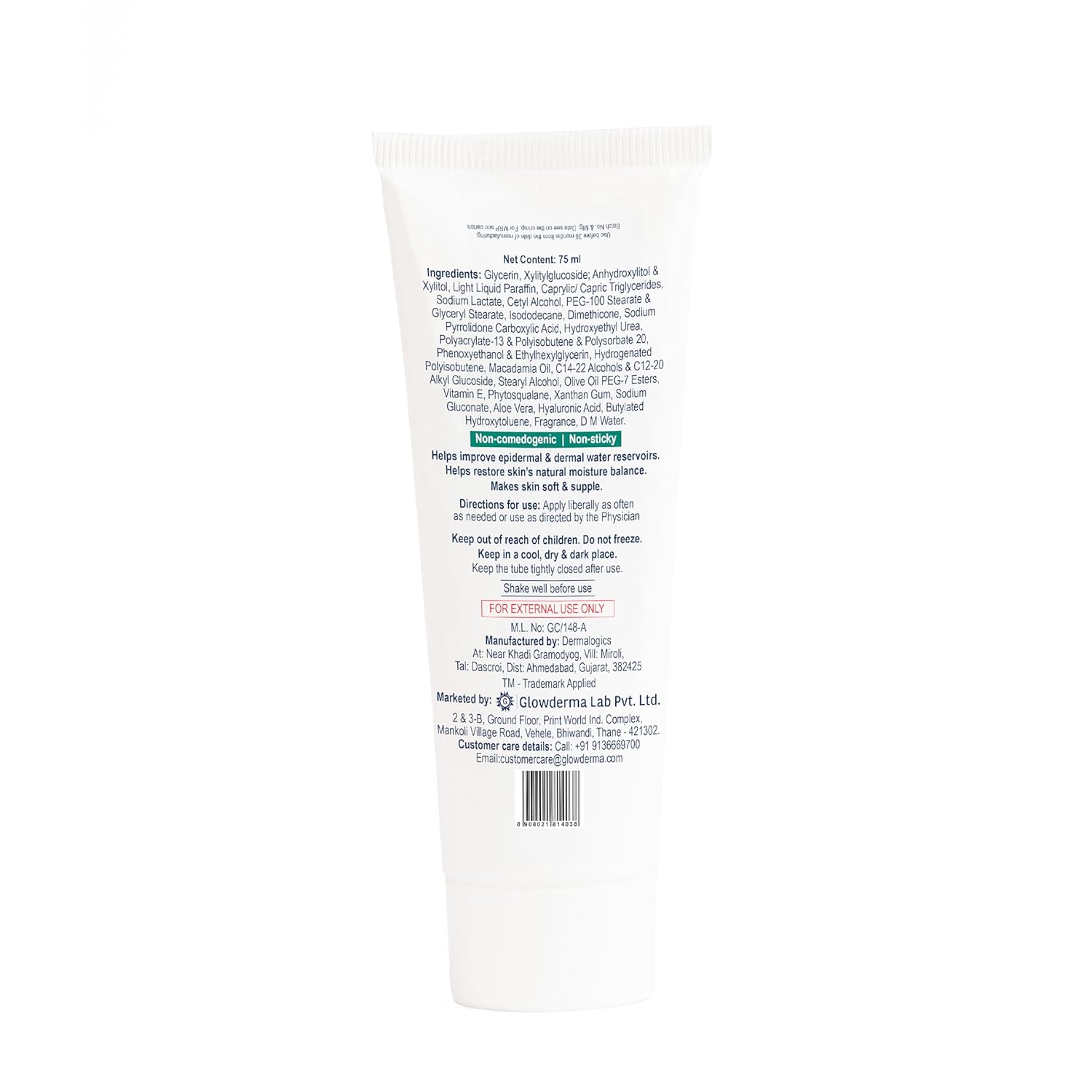 Moiz lmf 48 75ml lotion