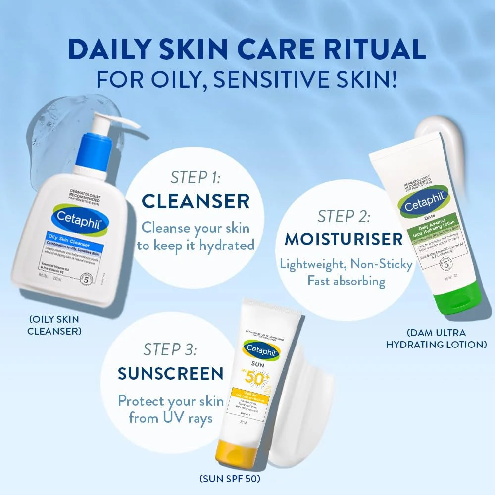 Cetaphil Oily Skin Cleanser, 250ml