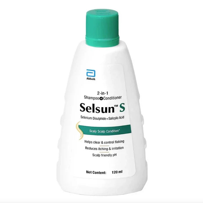 Selsun S Shampoo, 120 ml