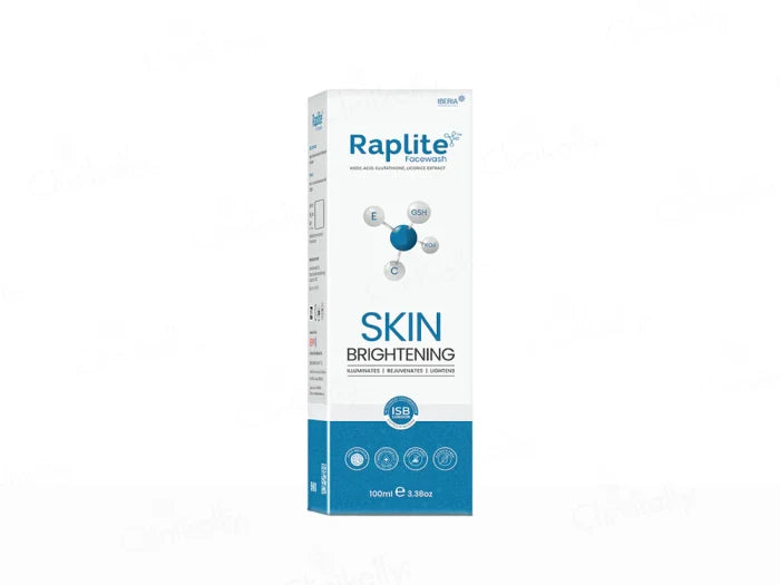 Raplite Skin Brightening Facewash, 100ml