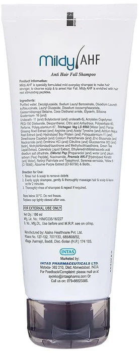 Mildy AHF Anti Hair Fall Shampoo, 100ml