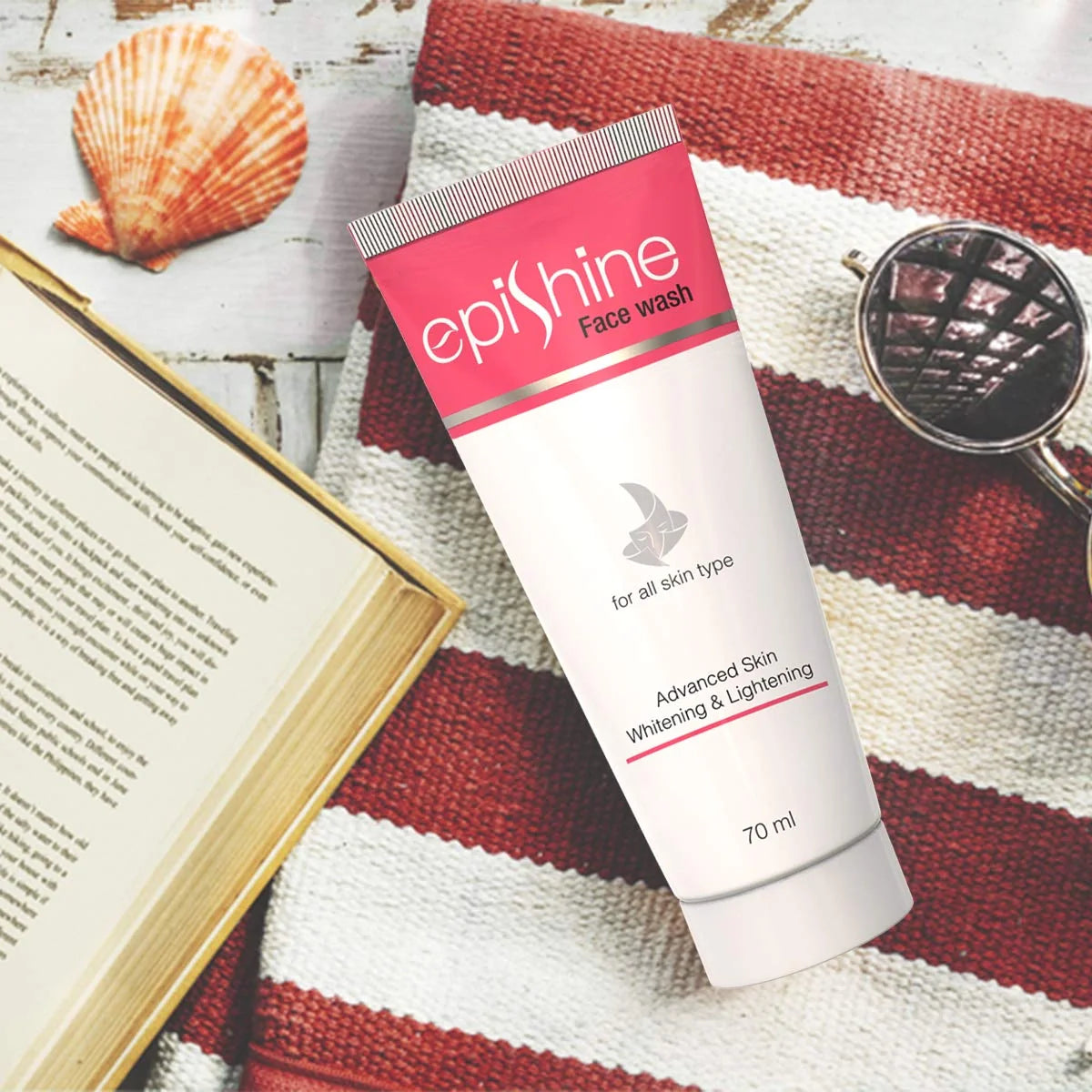 Epishine Face Wash 70 ml